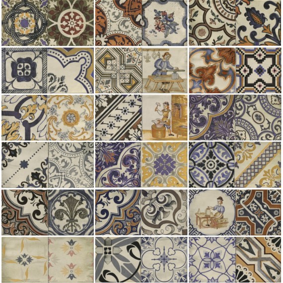 Керамическая плитка PT02260 Decor Treviso 10х20