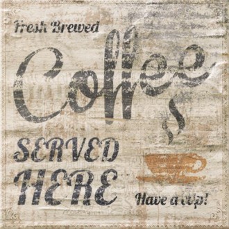 PT02562 Craft Art Breakfast (Mix 7) 20x20