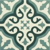 PT02585 Centro Florentine Blue 20x20