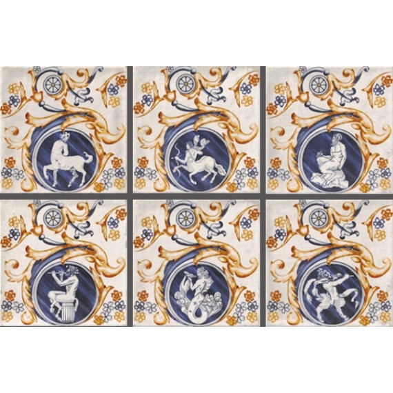 Керамическая плитка PT02740 Centro Mitologic 20x20