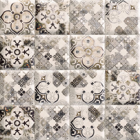 Керамическая плитка PT02911 Deco Tunisia 15x15