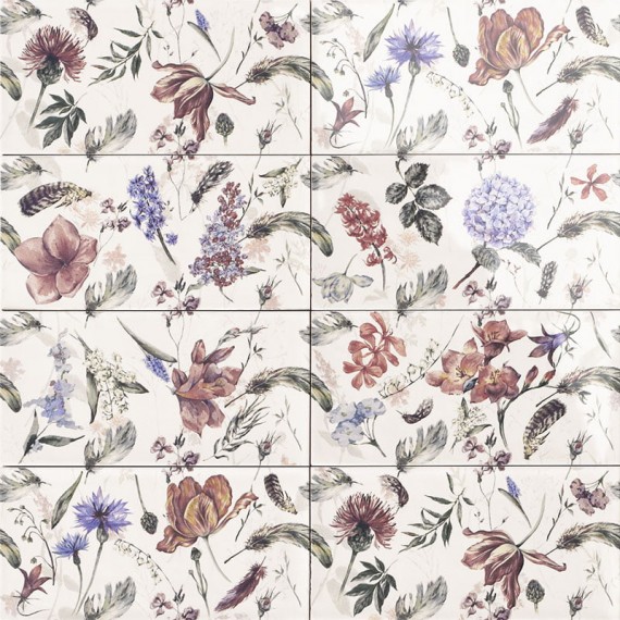 Керамическая плитка PT03018 Aquarel Decor Daria 15x30