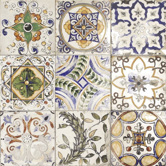 Керамическая плитка PT03095 Centro Maiolica Mix 20x20