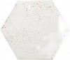 PT03126 Плитка Hex White Glossy 15x17,3