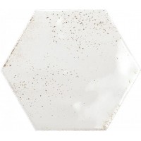 PT03126 Плитка Hex White Glossy 15x17,3