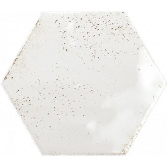 PT03126 Плитка Hex White Glossy 15x17,3
