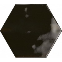 PT03127 Плитка Hex Nero Graphito Glossy 15x17,3