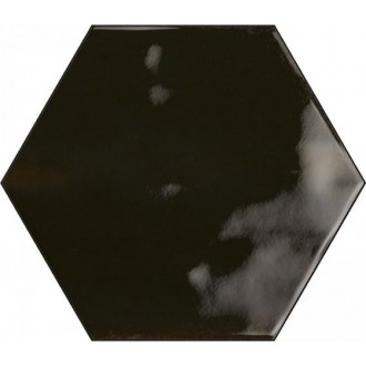 PT03127 Плитка Hex Nero Graphito Glossy 15x17,3