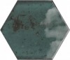 PT03128 Плитка Hex Blue Glossy 15x17,3