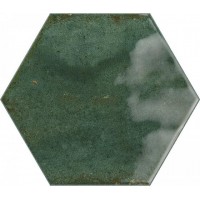 PT03129 Плитка Hex Olive Glossy 15x17,3