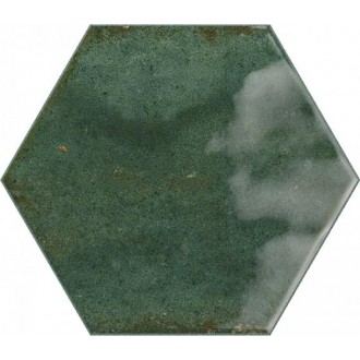 PT03129 Плитка Hex Olive Glossy 15x17,3