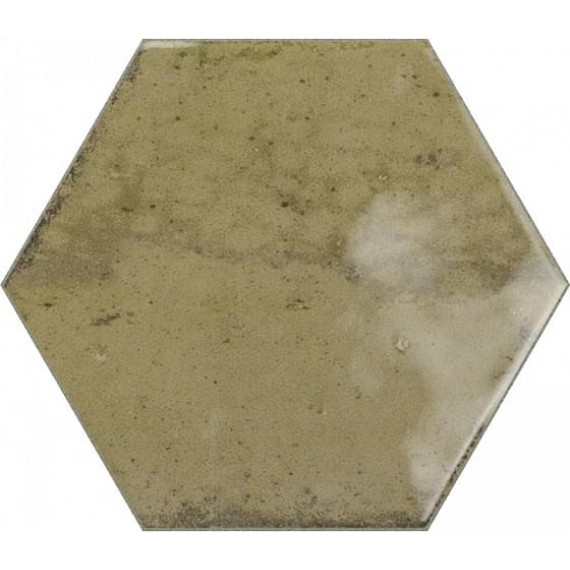 Керамическая плитка PT03131 Плитка Hex Mink Glossy 15x17,3