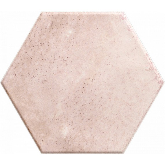 Керамическая плитка PT03133 Плитка Hex Rose Glossy 15x17,3
