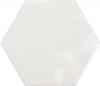 PT03134 Плитка Hex White Glossy 15x17,3