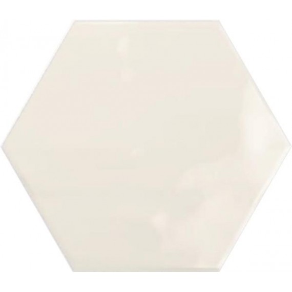 Керамическая плитка PT03135 Плитка Hex Ivory Glossy 15x17,3