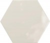 PT03137 Плитка Hex Creme Glossy 15x17,3