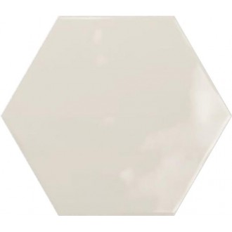 PT03137 Плитка Hex Creme Glossy 15x17,3