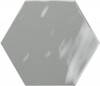 PT03138 Плитка Hex Grey Glossy 15x17,3