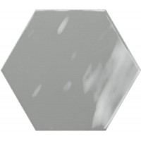 PT03138 Плитка Hex Grey Glossy 15x17,3