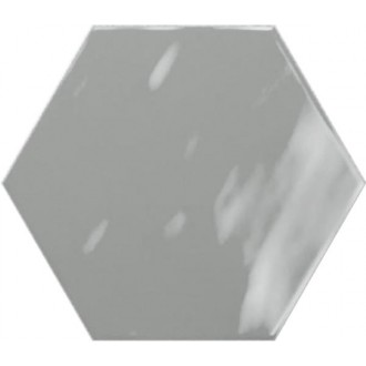 PT03138 Плитка Hex Grey Glossy 15x17,3
