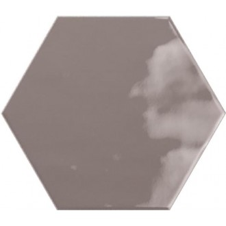 PT03139 Плитка Hex Charcoal Glossy 15x17,3