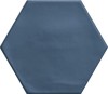 PT03149 Керамогранит Hex Navy Matt 15x17,3