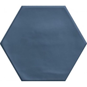 PT03149 Керамогранит Hex Navy Matt 15x17,3