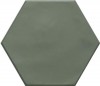 PT03150 Керамогранит Hex Green Matt 15x17,3