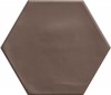 PT03151 Керамогранит Hex Brown Matt 15x17,3