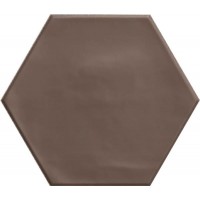 PT03151 Керамогранит Hex Brown Matt 15x17,3