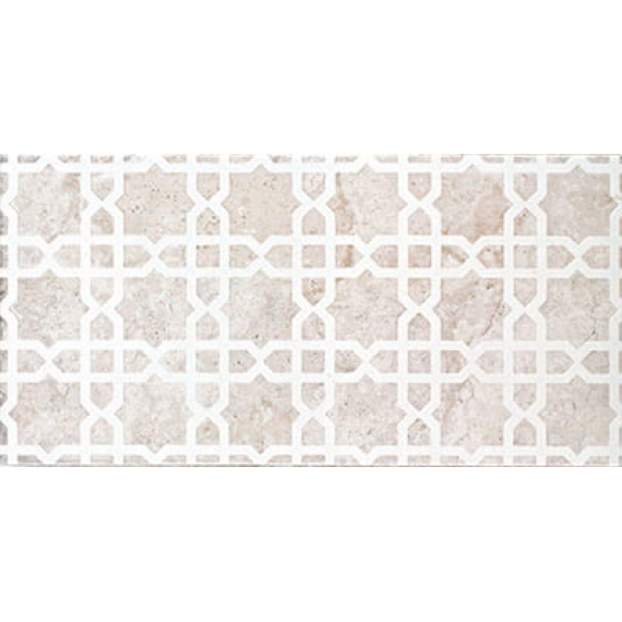Керамогранит PT03685 Керамогранит	Decor Travertine Gallia 15x30