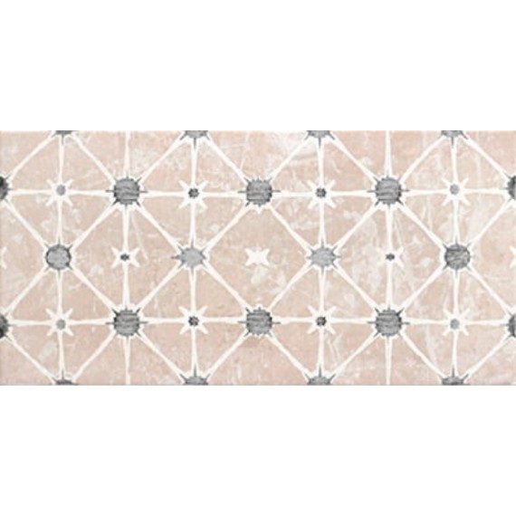 Керамогранит PT03826 Decor Argile White 15x30