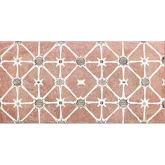 PT03830 Decor Argile Rose 15x30
