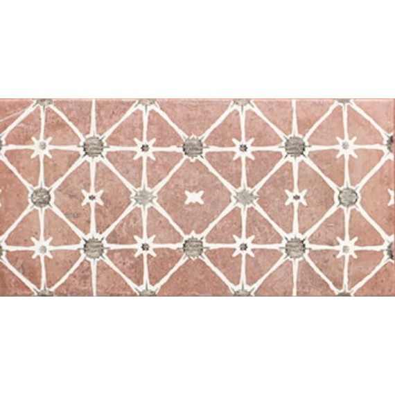 Керамогранит PT03830 Decor Argile Rose 15x30