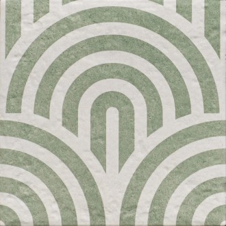 PT03848 Decor Green Three 20x20