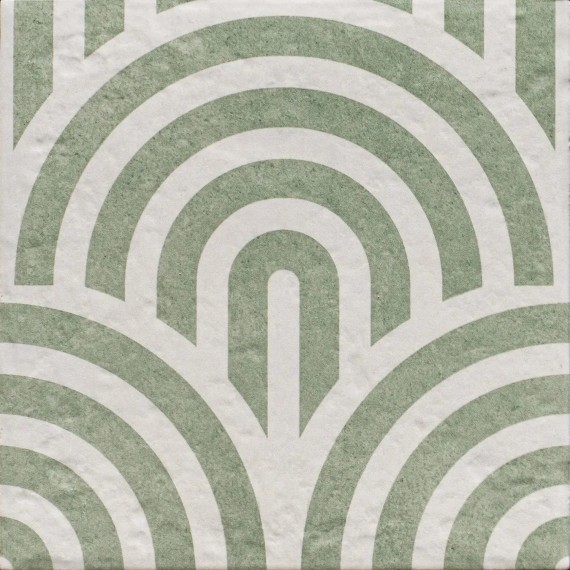 Керамогранит PT03848 Decor Green Three 20x20