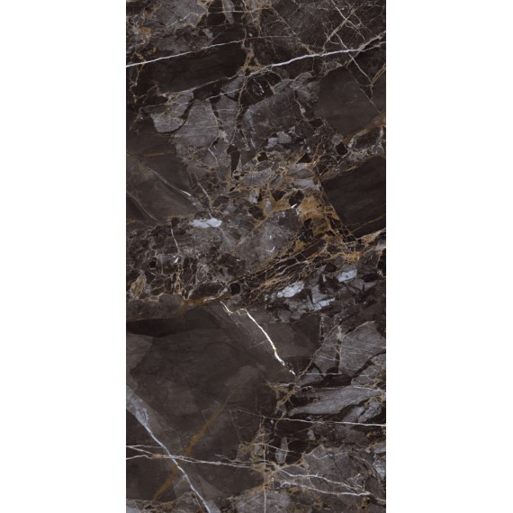 Керамогранит PT12S7067 Керамогранит Nero Pol 1200х600х9