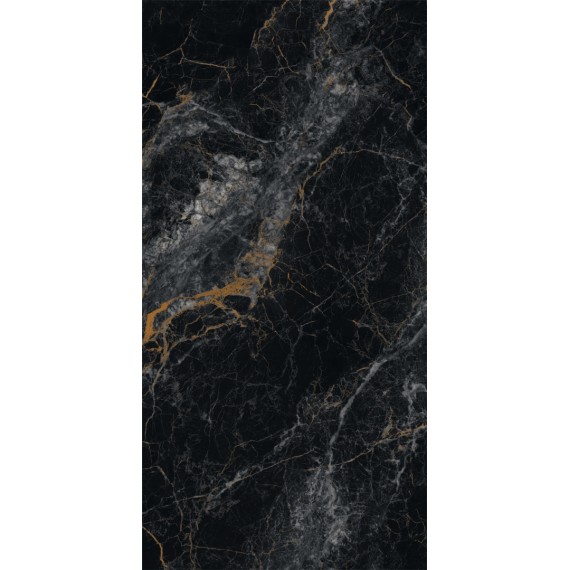 Керамогранит PT12S985 Керамогранит Mirage Black Pol 1200х600х9