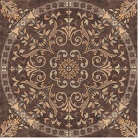 PY6R114 Pompei панно коричневый 84х84