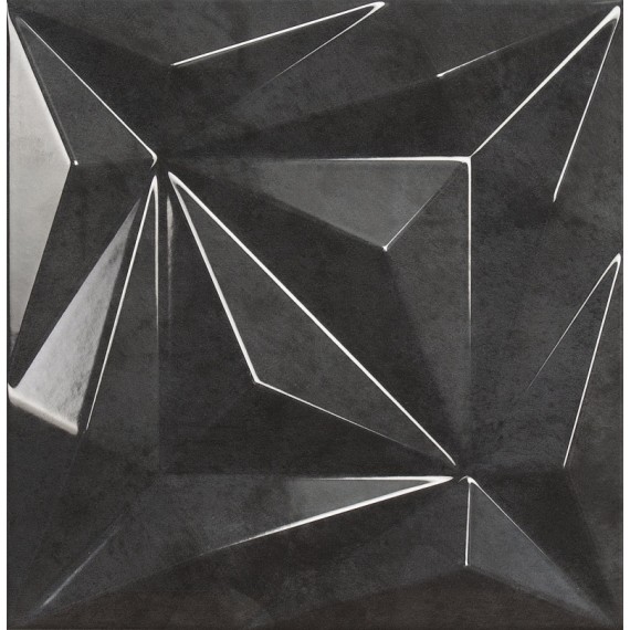 Керамическая плитка Palais Anthracite 25*25