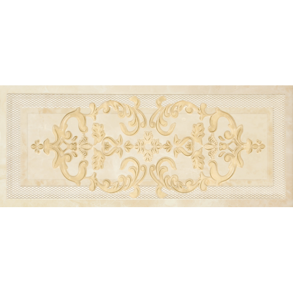 Керамическая плитка Palladio beige decor 01 25*60