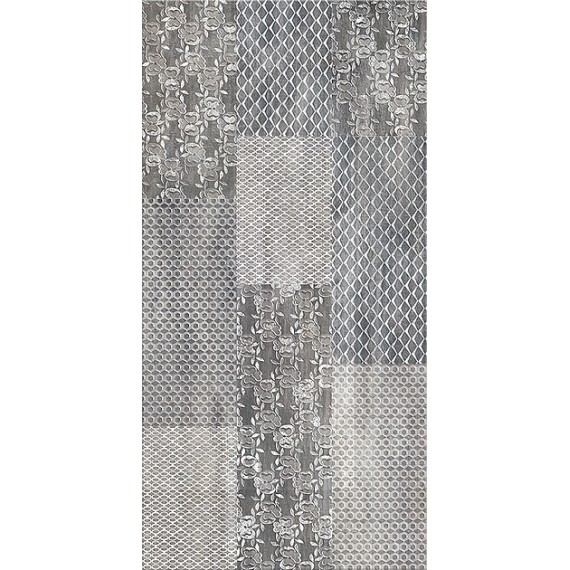 Керамическая плитка Pandora Grey Ornament 31,5х63