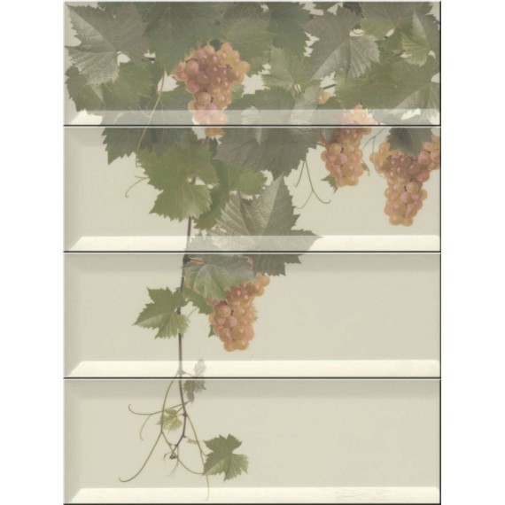 Керамическая плитка Panno Moscatel Crema 10x30