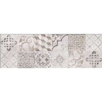 Paris patchwork decor 25x75