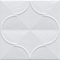 Pashtun Blanco 20x20