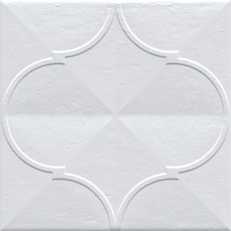 Pashtun Blanco 20x20