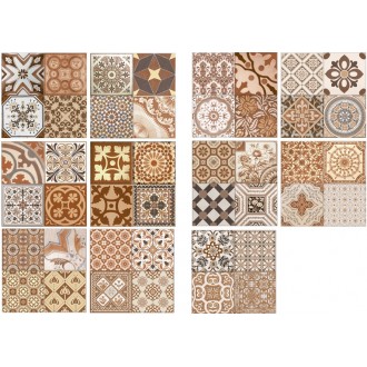 Pav. Antique Marron 31,6х31,6