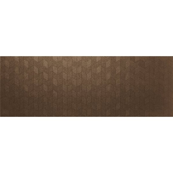 Керамическая плитка Pearl copper chevron 31.6x90