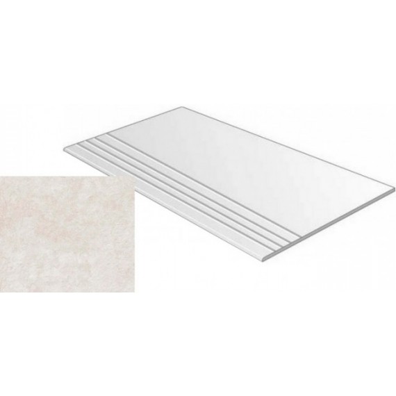 Ступени Peldano Delta-R Blanco Antideslizante 59.3х59.3