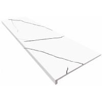 Peldano Recto Markina Bianco C-1 120x33x3